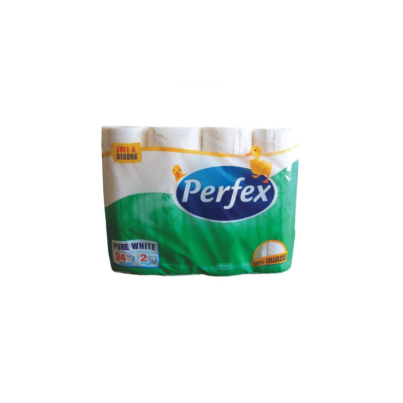 Toalett papír Perfex 2 rétegű 24 tekercs